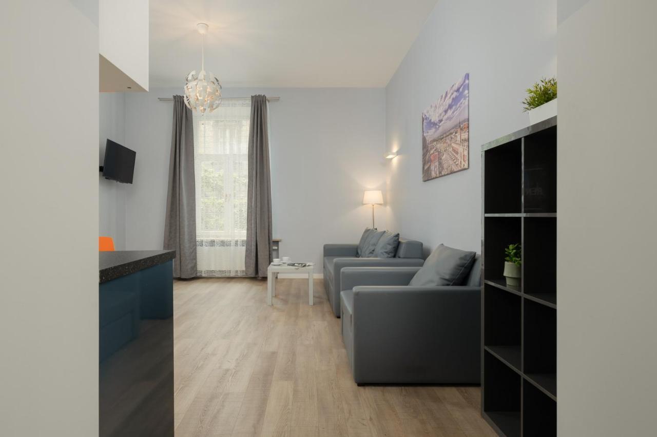 Central Planty Park Apartment Lobzowska By Noclegi Renters Krasków Εξωτερικό φωτογραφία