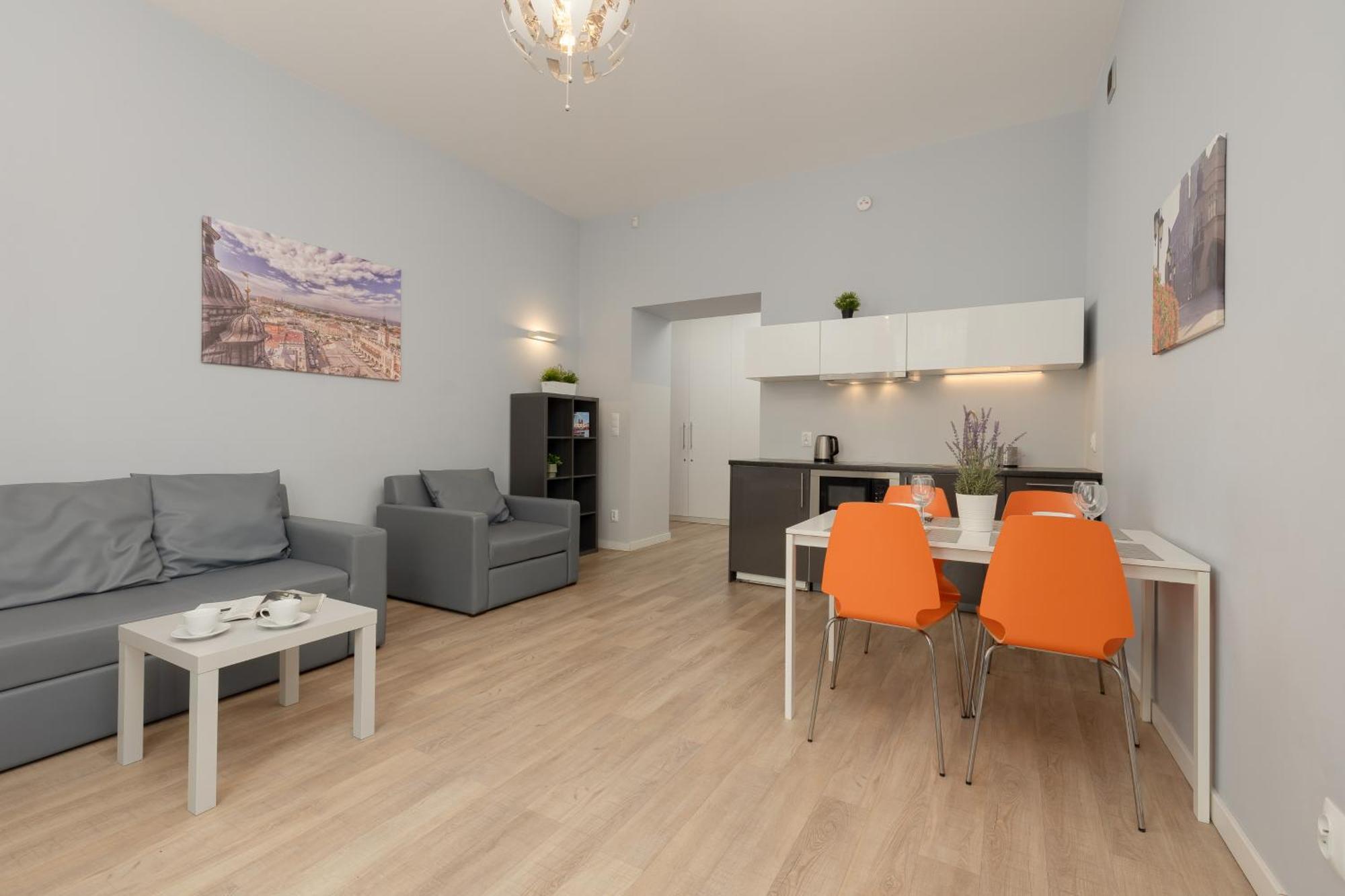 Central Planty Park Apartment Lobzowska By Noclegi Renters Krasków Εξωτερικό φωτογραφία