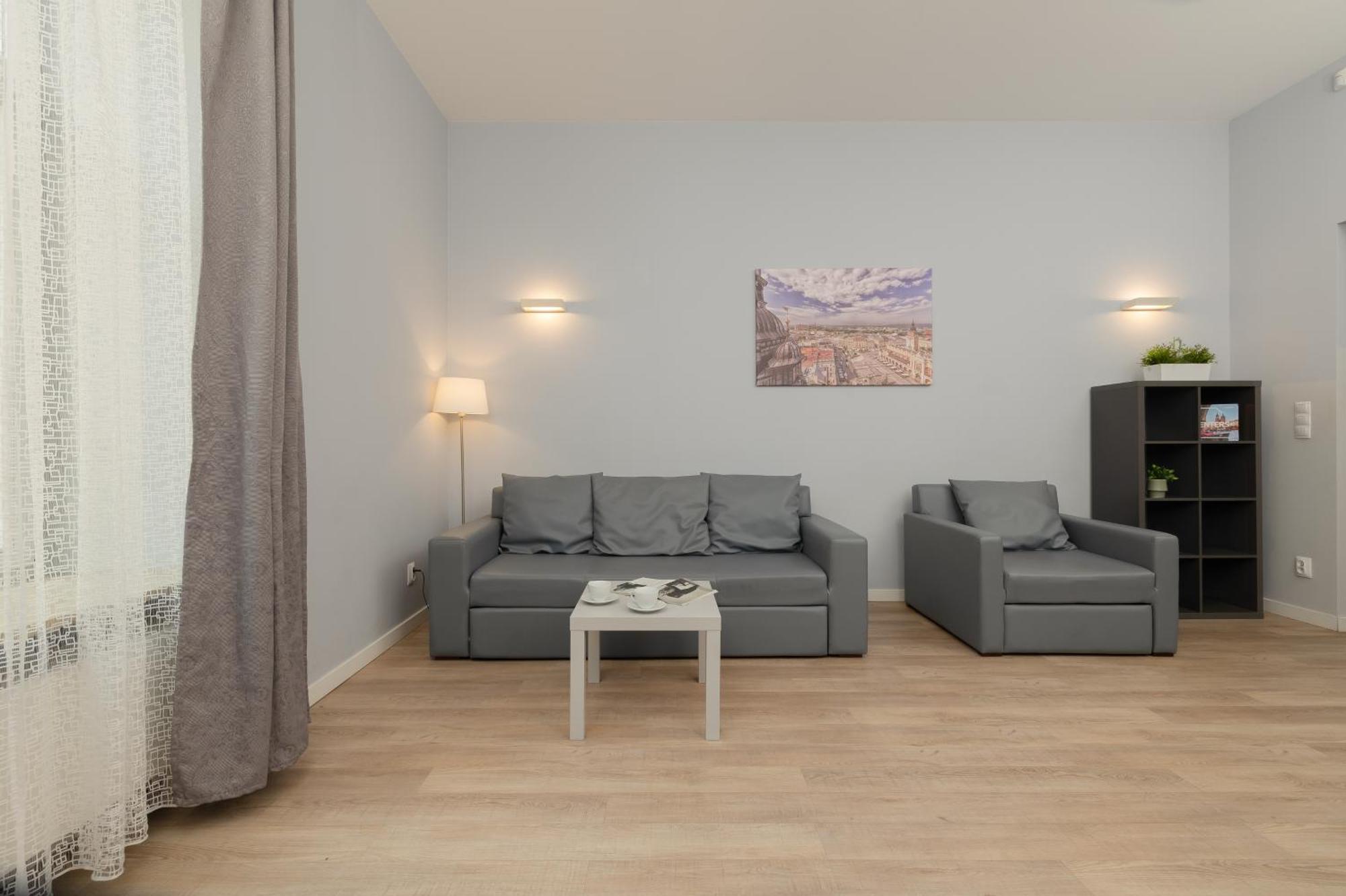 Central Planty Park Apartment Lobzowska By Noclegi Renters Krasków Εξωτερικό φωτογραφία